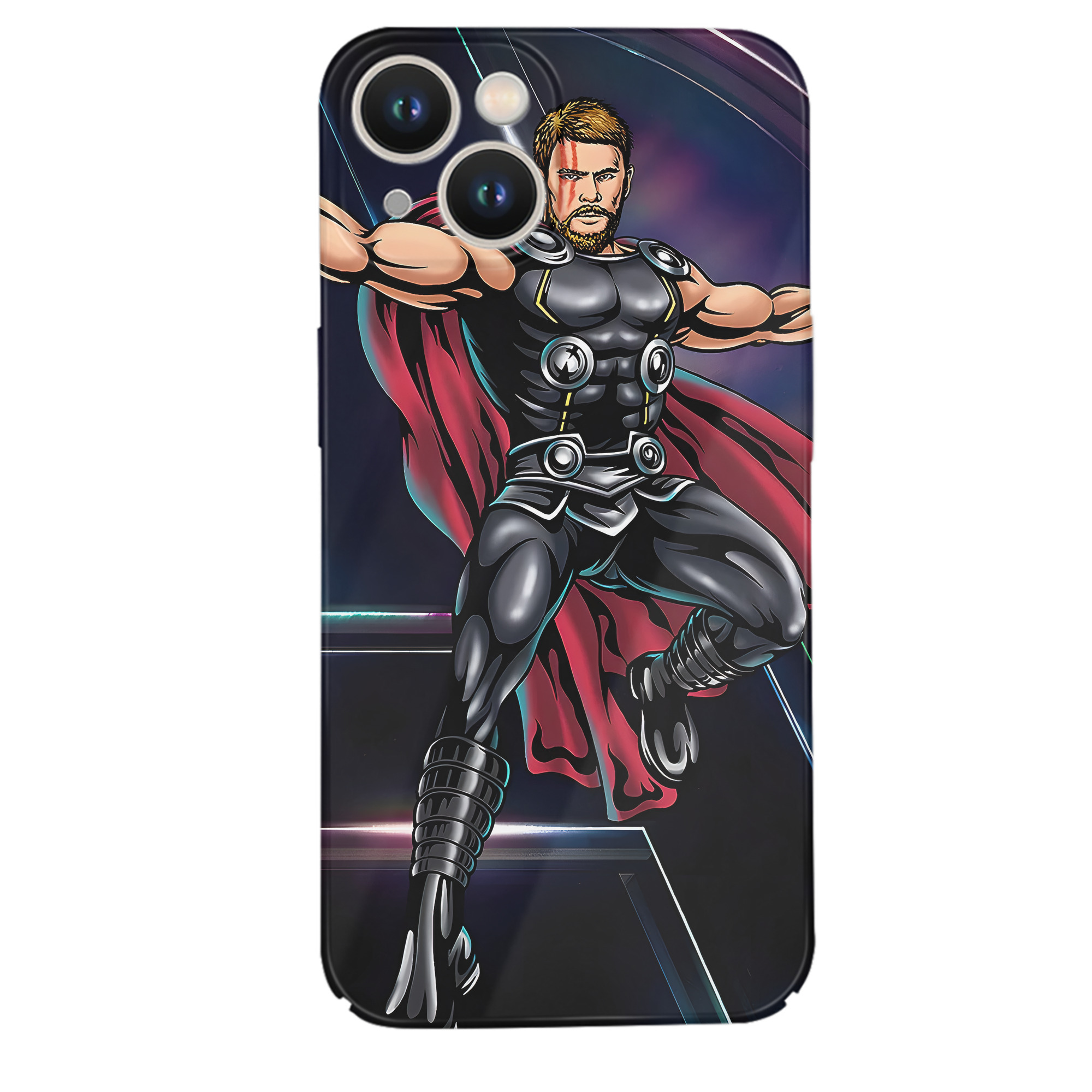 （画像用） アベンジャーズ The Avengers 【iPhone 14シリーズ対応】ハードケース